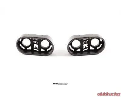 Kline Innovation Carbon Fiber Nismo Tips Nissan GTR - KL-NIS-GTR-NISMO-CFT