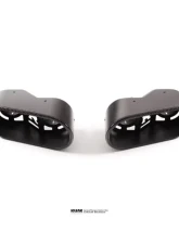 Kline Innovation Carbon Fiber Nismo Tips Nissan GTR                                     - KL-NIS-GTR-NISMO-CFT - Image 5