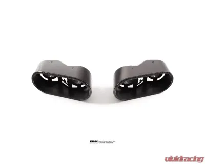Kline Innovation Carbon Fiber Nismo Tips Nissan GTR - KL-NIS-GTR-NISMO-CFT