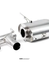 Kline Innovation Valvetronic Rear Section Nissan GTR 2017                                     - KL-NIS-GTR17-VALVE-RS-SS - Image 2