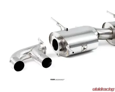 Kline Innovation Valvetronic Rear Section Nissan GTR 2017 - KL-NIS-GTR17-VALVE-RS-SS