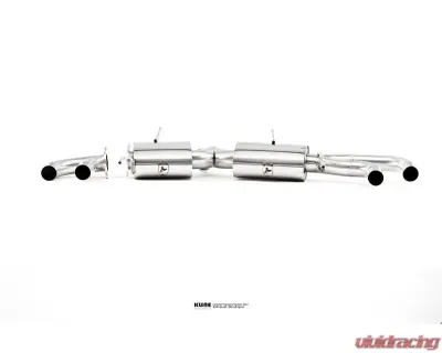 Kline Innovation Valvetronic Rear Section Nissan GTR 2017 - KL-NIS-GTR17-VALVE-RS-SS