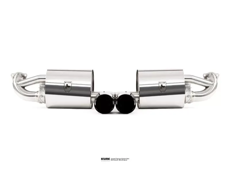 Kline Innovation 100 Cell Cat Pipe Set Porsche 718 | 718S - KL-POR-718CY-100-CS-SS
