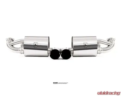 Kline Innovation 100 Cell Cat Pipe Set Porsche 718 | 718S - KL-POR-718CY-100-CS-SS