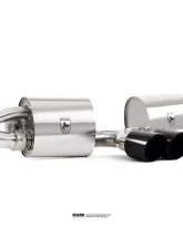 Kline Innovation 100 Cell Cat Pipe Set Porsche 718 | 718S                                     - KL-POR-718CY-100-CS-SS - Image 2