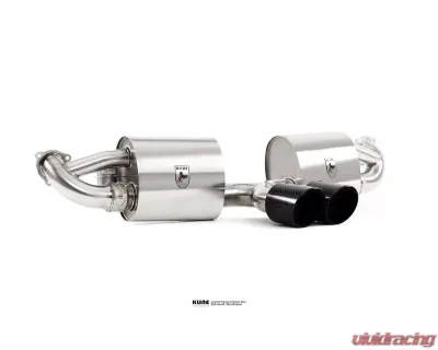 Kline Innovation 100 Cell Cat Pipe Set Porsche 718 | 718S - KL-POR-718CY-100-CS-SS