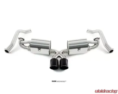 Kline Innovation 100 Cell Cat Pipe Set Porsche 718 | 718S - KL-POR-718CY-100-CS-SS
