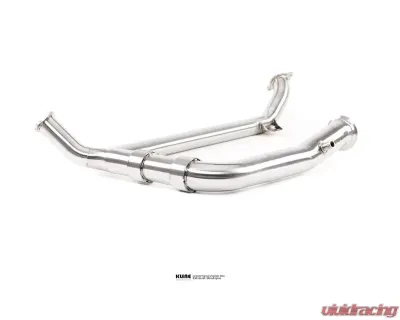Kline Innovation 100 Cell Cat Pipe Set Porsche 718 | 718S - KL-POR-718CY-100-CS-SS