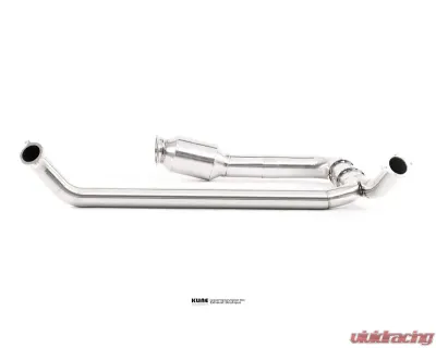 Kline Innovation 100 Cell Cat Pipe Set Porsche 718 | 718S - KL-POR-718CY-100-CS-SS