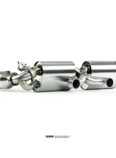 Kline Innovation Valvetronic Silencer Section Porsche 991.2 Carrera | GTS 3.0                                     - KL-POR-991.2CR-VALVE-RS-SS - Image 3