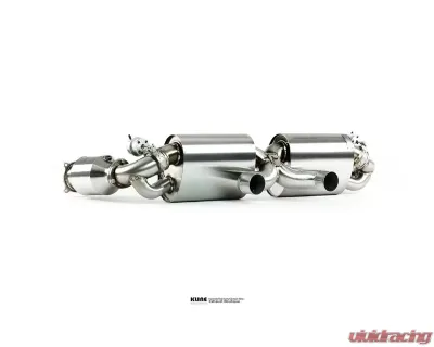 Kline Innovation Valvetronic Silencer Section Porsche 991.2 Carrera | GTS 3.0 - KL-POR-991.2CR-VALVE-RS-SS