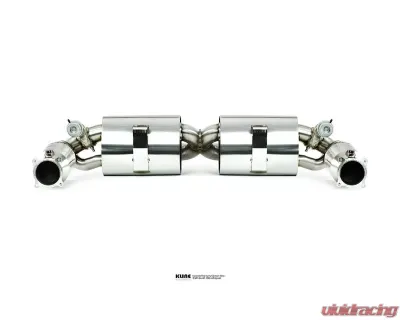 Kline Innovation Valvetronic Silencer Section Porsche 991.2 Carrera | GTS 3.0 - KL-POR-991.2CR-VALVE-RS-SS