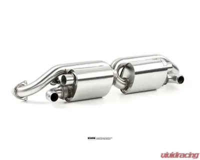 Kline Innovation 200 Cell Manifold Porsche 991 Carrera - KL-POR-991CR-200-MF-SS