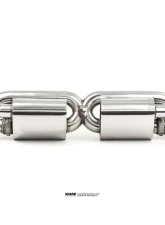 Kline Innovation 200 Cell Manifold Porsche 991 Carrera                                     - KL-POR-991CR-200-MF-SS - Image 2