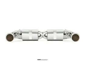 Kline Innovation 100 Cell Cat Pipe Set Porsche 991 GT2RS