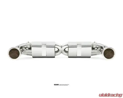 Kline Innovation 100 Cell Cat Pipe Set Porsche 991 GT2RS - KL-POR-991GT2RS-100-CS-SS