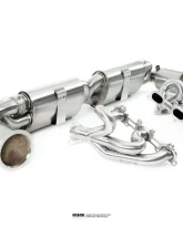 Kline Innovation 100 Cell Cat Pipe Set Porsche 991 GT2RS                                     - KL-POR-991GT2RS-100-CS-SS - Image 3
