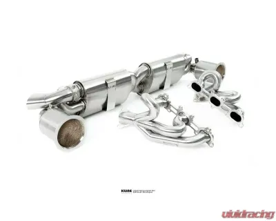 Kline Innovation 100 Cell Cat Pipe Set Porsche 991 GT2RS - KL-POR-991GT2RS-100-CS-SS