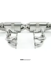 Kline Innovation 100 Cell Cat Pipe Set Porsche 991 GT2RS                                     - KL-POR-991GT2RS-100-CS-SS - Image 4