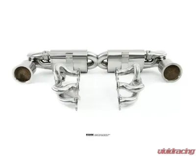 Kline Innovation 100 Cell Cat Pipe Set Porsche 991 GT2RS - KL-POR-991GT2RS-100-CS-SS