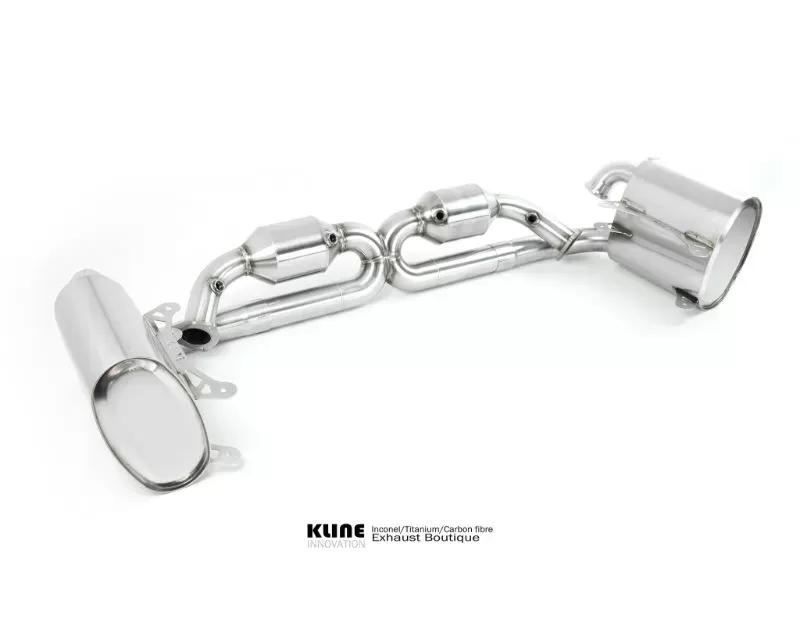 Kline Innovation 100 Cell X Pipe Set Porsche 996 GT3 - KL-POR-996GT3-100-CS-SS