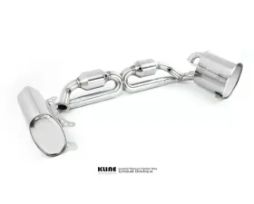 Kline Innovation 100 Cell X Pipe Set Porsche 996 GT3