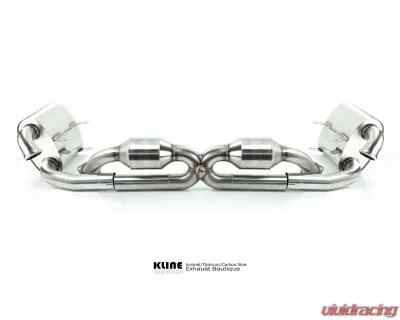 Kline Innovation 200 Cell X Pipe Set Porsche 996 GT3 - KL-POR-996GT3-200-CS-SS