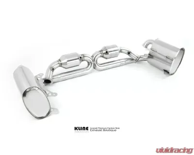 Kline Innovation Silencer Section 57mm OD Post/63mm OD Pre Porsche 996 GT3 - KL-POR-996GT3-RS-SS