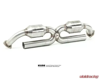 Kline Innovation Silencer Section 57mm OD Post/63mm OD Pre Porsche 996 GT3 - KL-POR-996GT3-RS-SS