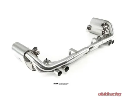 Kline Innovation 100 Cell Manifold Porsche 997.2 Carrera GTS 09-12 - KL-POR-997.2CR-100-MF-SS