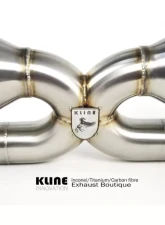 Kline Innovation 100 Cell X Pipe Set Porsche 997 Carrera 3.6 2005-2008                                     - KL-POR-997CR36-100-CS-SS - Image 2