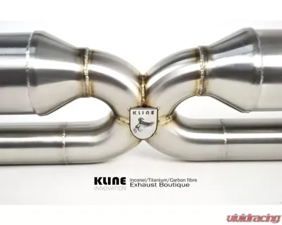 Kline Innovation 200 Cell X Pipe Set Porsche 997 Carrera 3.8 2005-2008 - KL-POR-997CR38-200-CS-SS