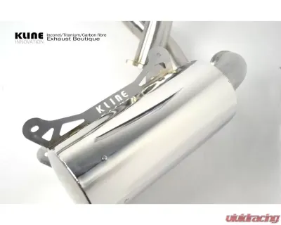 Kline Innovation Silencer Section 57mm-63mm OD Porsche 997 Carrera 3.6 2005-2008 - KL-POR-997CR36-RS-SS