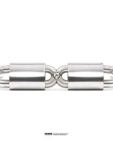 Kline Innovation 100 Cell Cat Pipe Set Porsche 997 GT2                                     - KL-POR-997GT2-200-CS-SS - Image 3