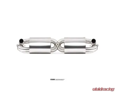Kline Innovation 100 Cell Cat Pipe Set Porsche 997 GT2 - KL-POR-997GT2-200-CS-SS