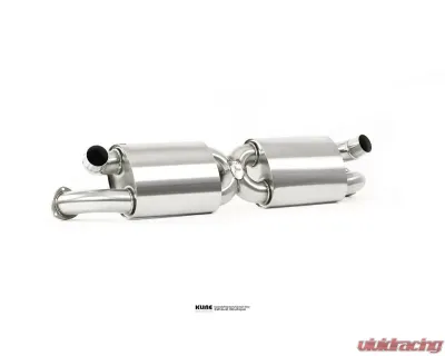 Kline Innovation 100 Cell Cat Pipe Set Porsche 997 GT2 - KL-POR-997GT2-200-CS-SS
