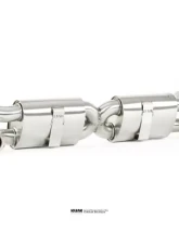 Kline Innovation 100 Cell Cat Pipe Set Porsche 997 GT2                                     - KL-POR-997GT2-200-CS-SS - Image 3