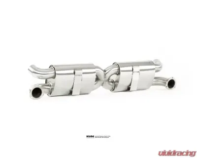 Kline Innovation 100 Cell Cat Pipe Set Porsche 997 GT2 - KL-POR-997GT2-200-CS-SS