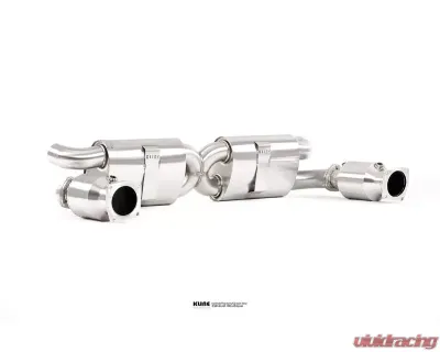 Kline Innovation Silencer Section 63mm OD Porsche 997 GT2 - KL-POR-997GT2-RS-SS