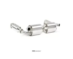 Kline Innovation 100 Cell Cat Pipe Set Porsche 997 Turbo