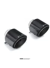 Kline Innovation Carbon Fiber Tips Porsche 718 Cayman GT4 | 718 Spyder                                     - KL-718GT4-CFT - Image 2