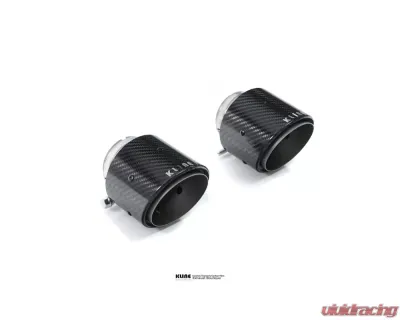 Kline Innovation Carbon Fiber Tips Porsche 718 Cayman GT4 | 718 Spyder - KL-718GT4-CFT