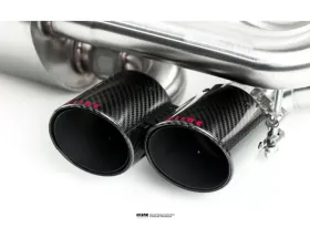 Kline Innovation Carbon Fiber Tips Porsche 991 Carrera
