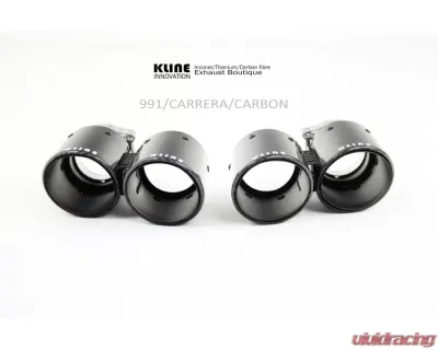 Kline Innovation Carbon Fiber Tips Porsche 991 Carrera - KL-991CR-CFT