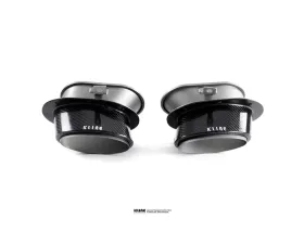 Kline Innovation Carbon Fiber Tips Porsche 992 Carrera