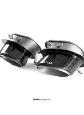 Kline Innovation Carbon Fiber Tips Porsche 992 Carrera                                     - KL-992CR-CFT - Image 2