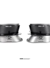 Kline Innovation Carbon Fiber Tips Porsche 992 Carrera                                     - KL-992CR-CFT - Image 3