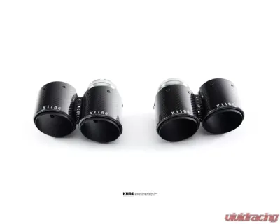Kline Innovation Carbon Fiber Tips Porsche 997.2 Carrera - KL-997.2CR-CFT