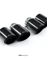 Kline Innovation Carbon Fiber Tips Porsche 997.2 Carrera                                     - KL-997.2CR-CFT - Image 2