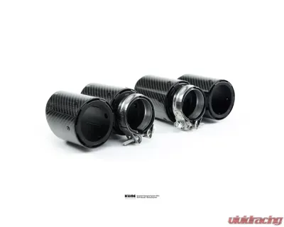 Kline Innovation Carbon Fiber Tips Porsche 997.2 Carrera - KL-997.2CR-CFT